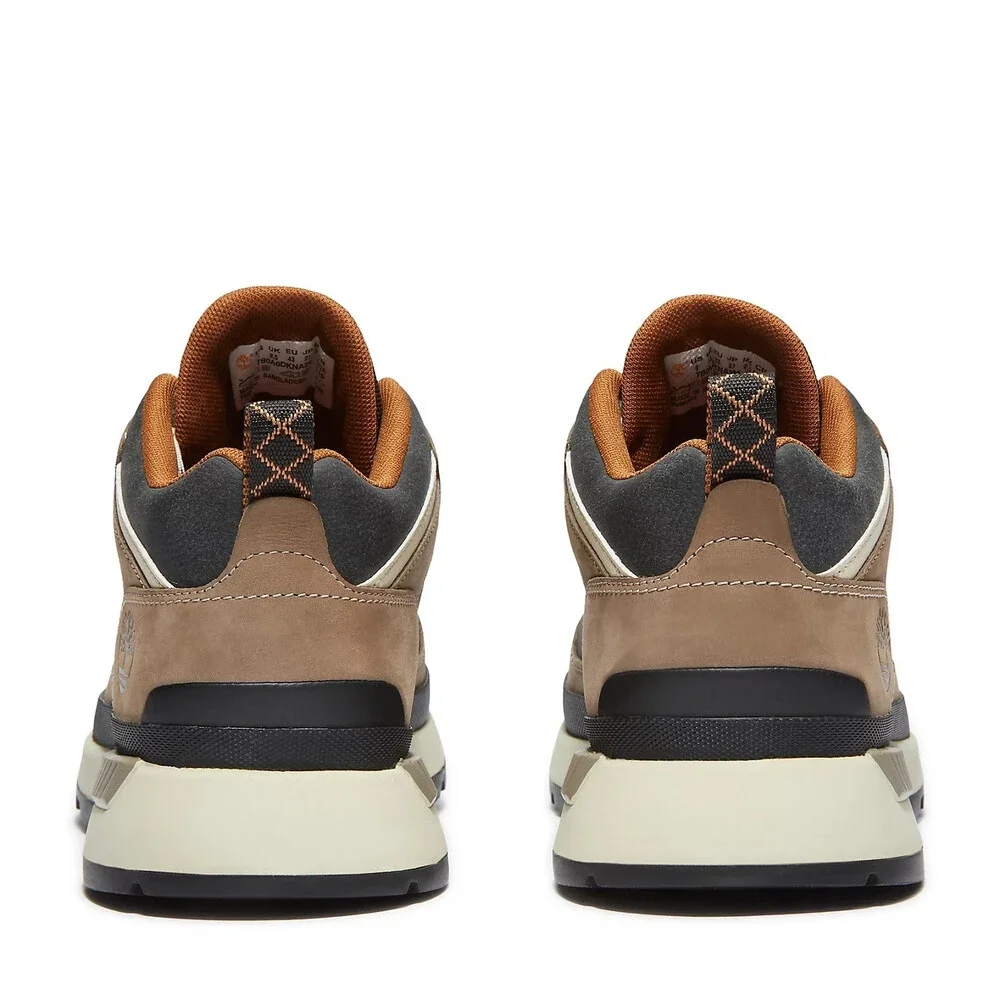 Timberland Field Trekker TB0A6DKNA2M Men 12 W Brown Leather Hiking Shoes RHS8940